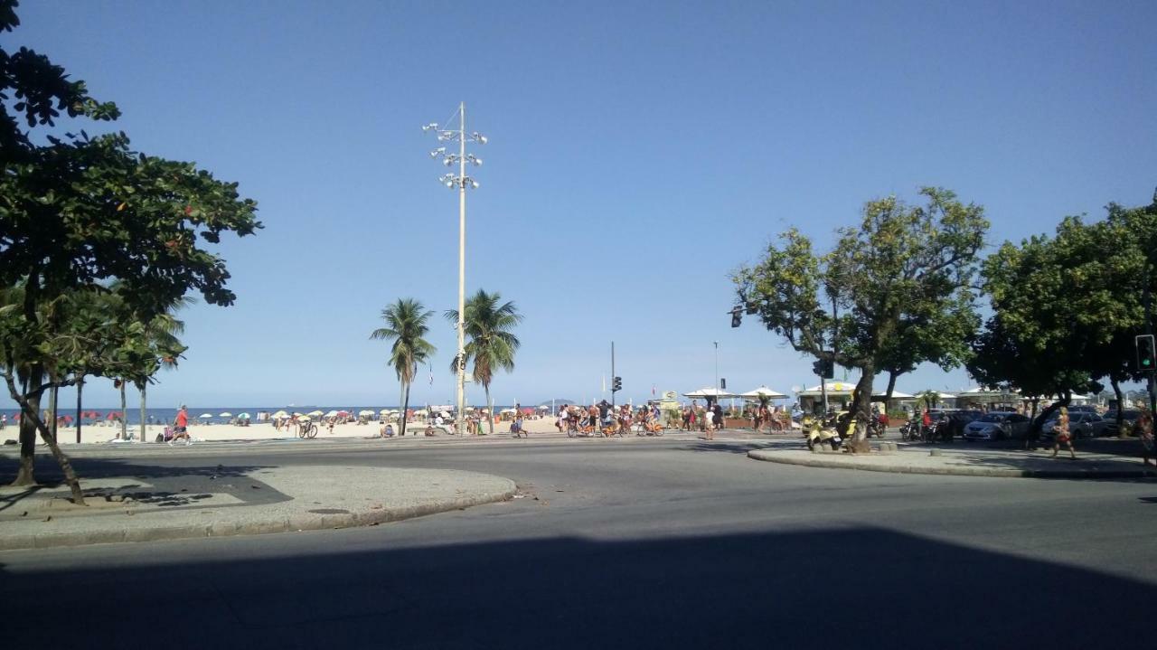 Copacabana Segunda Quadra Praia Rio de Janeiro Exteriör bild